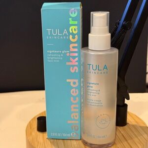 Tula Skincare Signature Glow Refreshing & Brightening Face Mist 3.51oz NIB